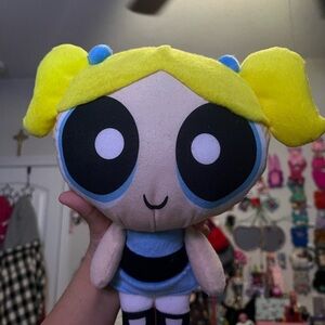 Powerpuff Girls Plush Toy - bubbles
